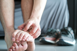 First Symptoms of Athlete’s Foot